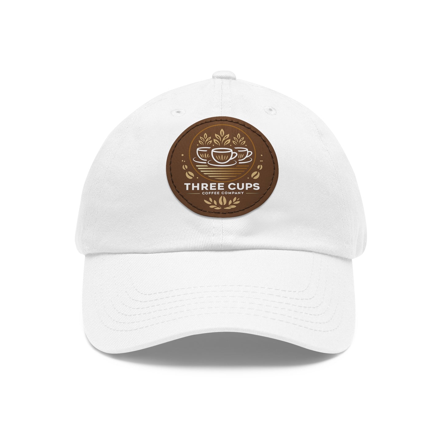 Well Rounded - Three Cups Chino Baseball Cap