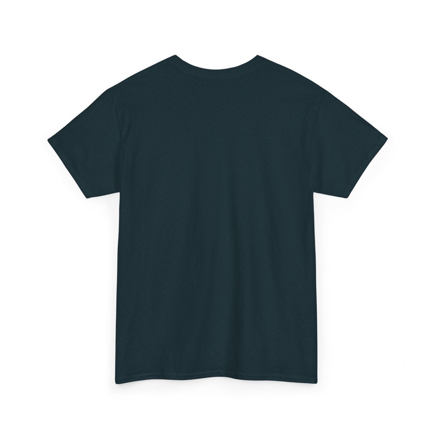 Smells like Love Dark Roast Front Logo Tee - Unisex Heavy Cotton
