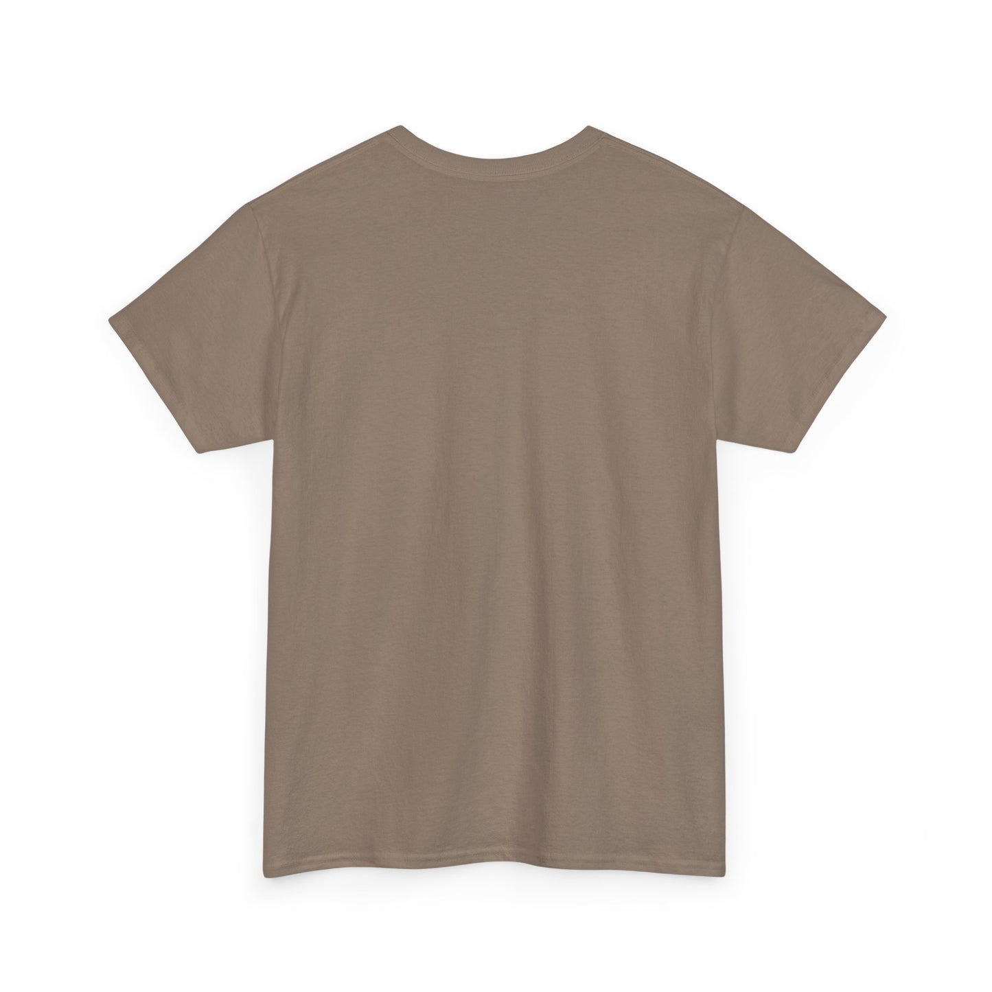 Smells like Love Dark Roast Front Logo Tee - Unisex Heavy Cotton