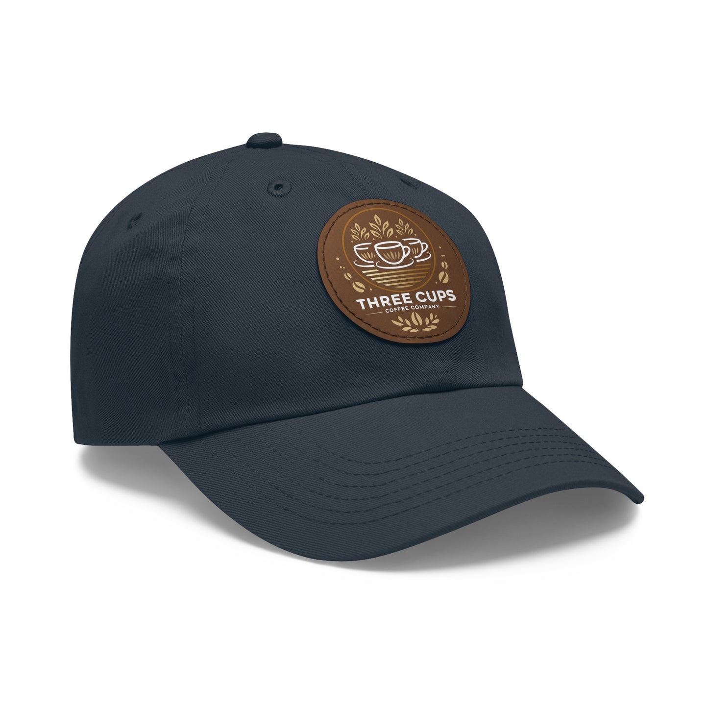 Well Rounded - Three Cups Chino Baseball Cap