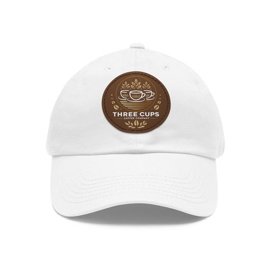 Well Rounded - Three Cups Chino Baseball Cap