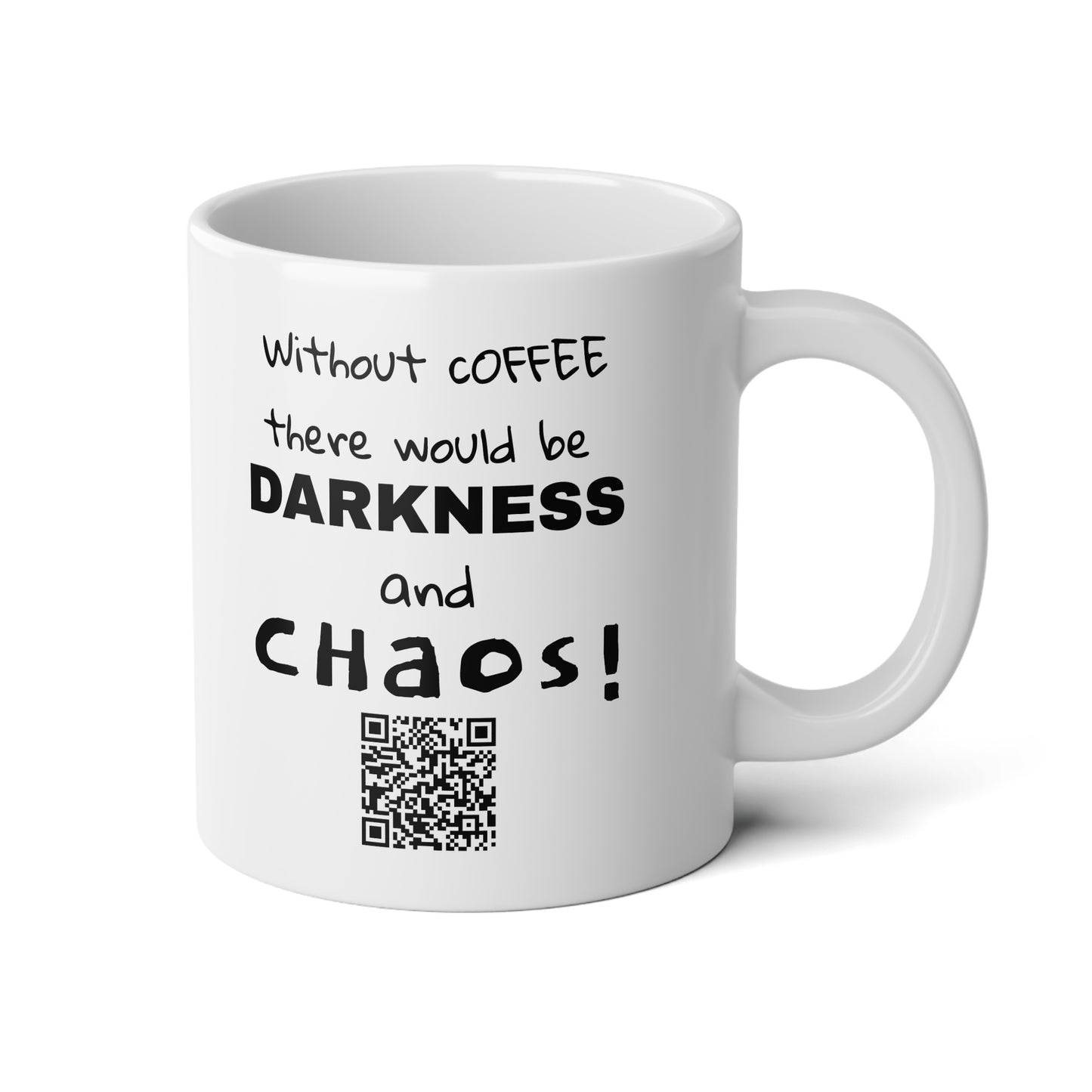 CHAOS JUMBO MUG, 20oz
