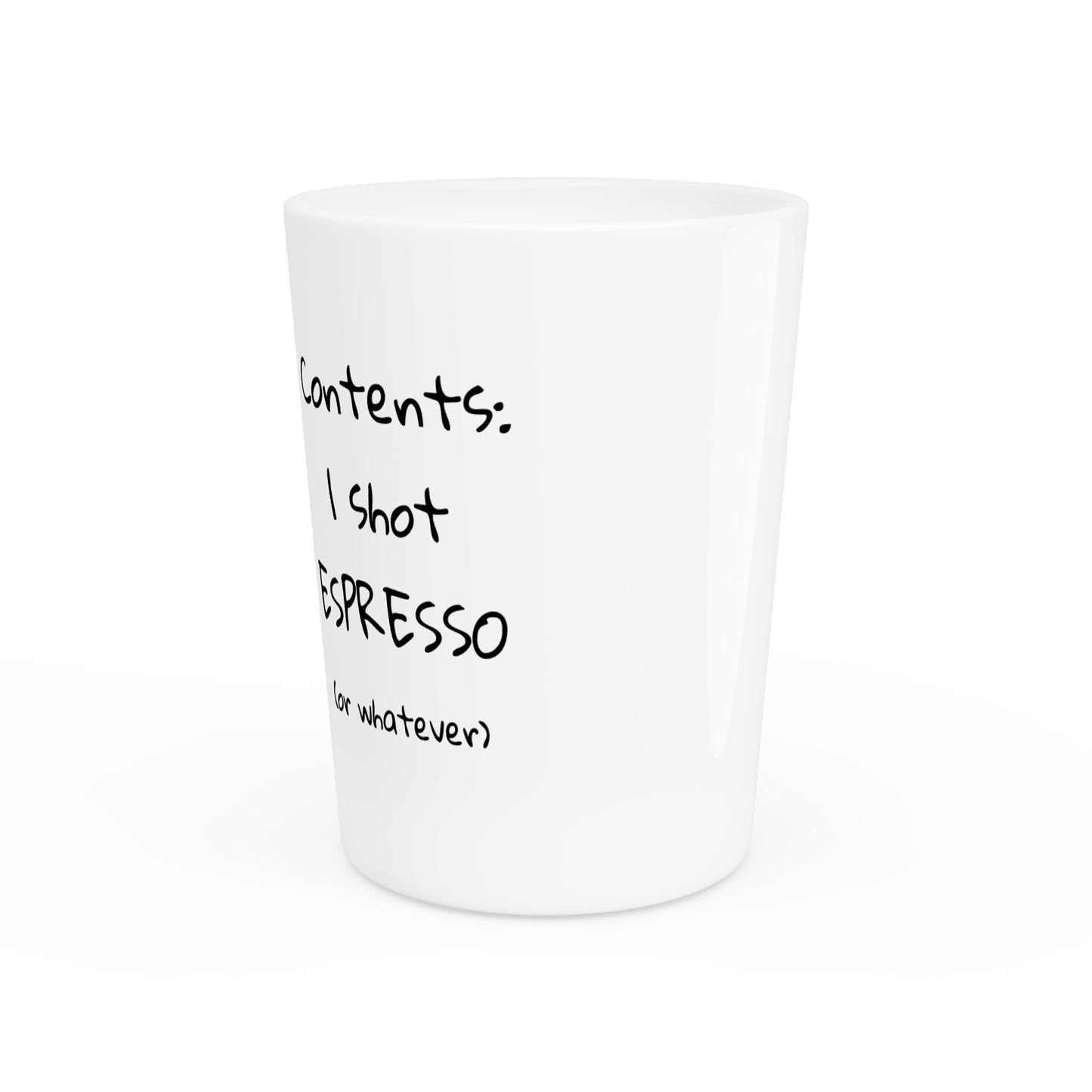Espresso (or whatever) Shot Glass, 1.9 oz